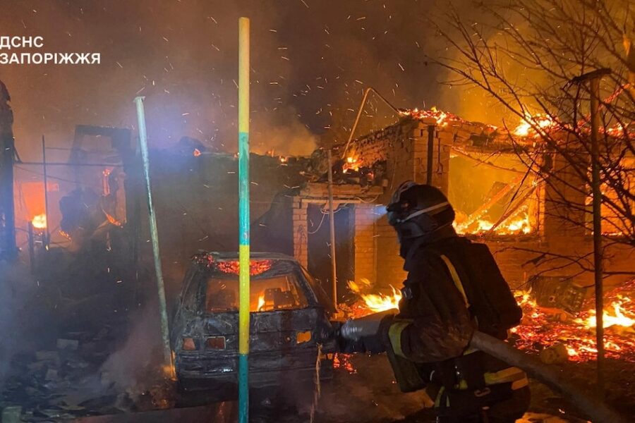 Tropas de Putin realizan ataques masivos con 1.300 drones y 900 bombas contra Ucrania en siete días