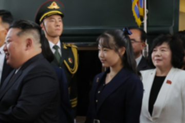 Debut internacional de la hija de Kim Jong-un en China intensifica las especulaciones sobre la sucesión en el régimen