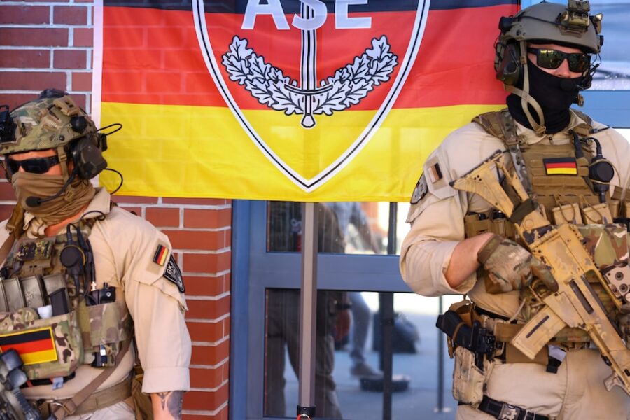 Alemania estudia autorizar a sus fuerzas armadas a derribar drones que sobrevuelen su territorio