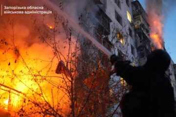 Rusia lanzó ataque masivo con drones y misiles en Ucrania: 4 muertos y decenas de heridos