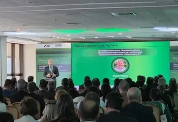 Rogelio Frigerio viajó con un funcionario de Luis Caputo a Brasil en busca de fondos del BID para obras públicas