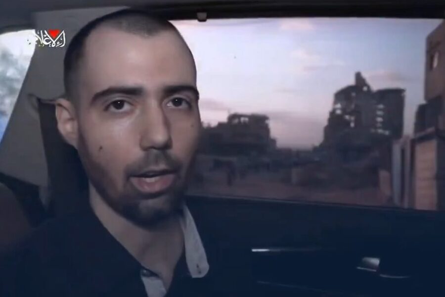 Hamas publica video de rehenes israelíes secuestrados el 7 de octubre de 2023