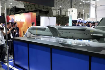 Taiwán lanza su primer misil desarrollado en colaboración con una empresa de Estados Unidos