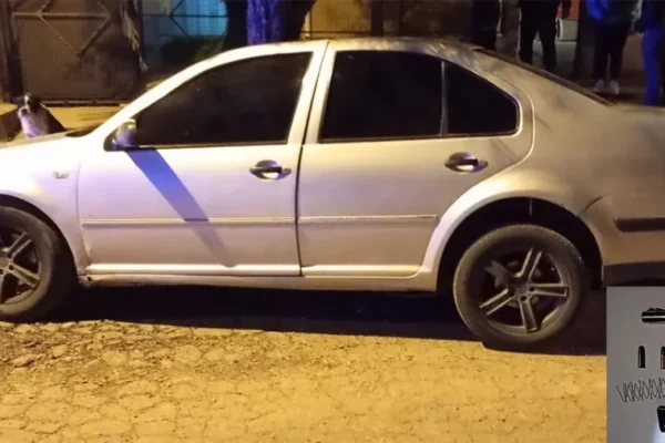 Colonia Avellaneda: persecución y detención tras tentativa de homicidio