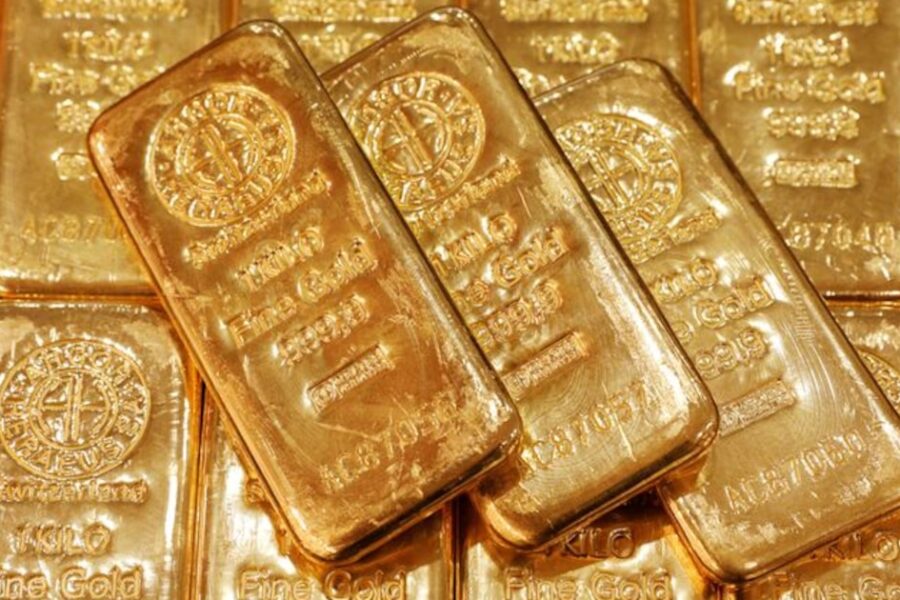 El oro registra un histórico aumento tras la publicación de los datos laborales en Estados Unidos