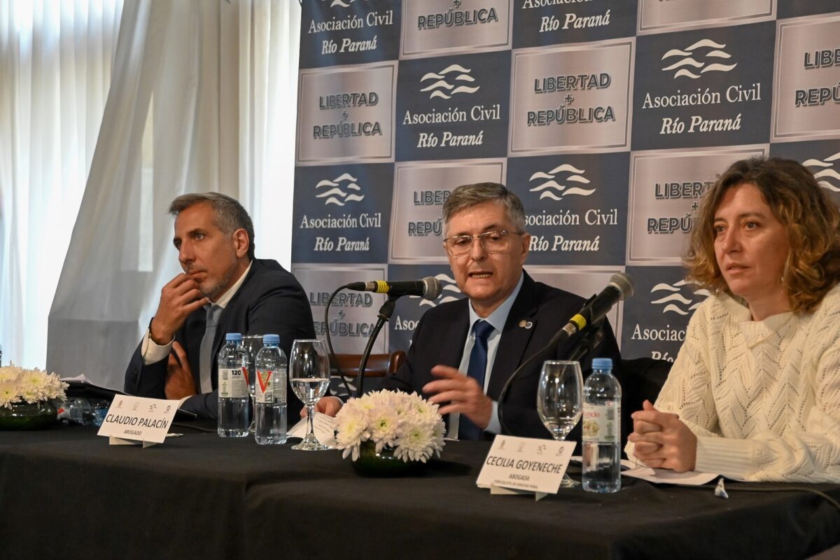 Reincorporaron a Cecilia Goyeneche, la impulsora de la condena a Sergio Urribarri, al ministerio público fiscal de Entre Ríos, pero aún no a su cargo