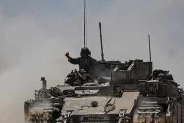 Ejército israelí solicita evacuación de Ciudad de Gaza antes de la inminente ofensiva terrestre