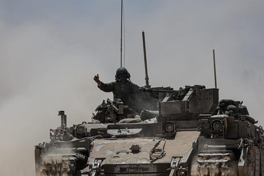 Ejército israelí solicita evacuación de Ciudad de Gaza antes de la inminente ofensiva terrestre