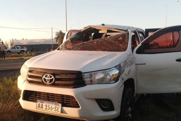 Accidente mortal en la Autovía 14: un hombre fallece en un choque en Concordia