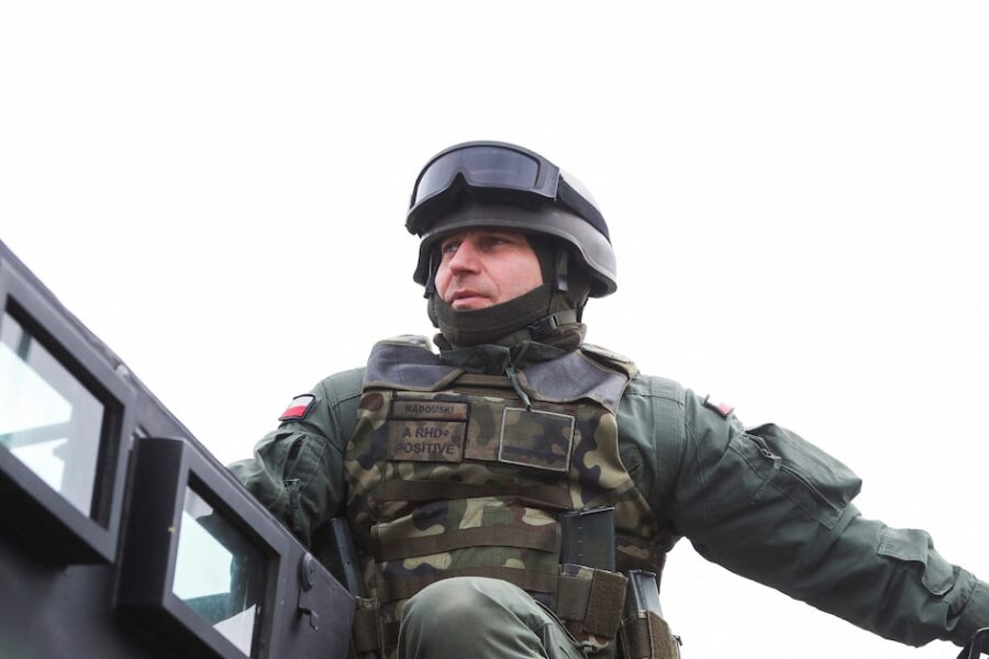 OTAN reafirma defensa total del territorio polaco tras incursión de drones rusos, asegura su secretario general