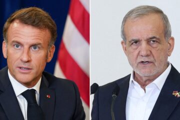 Macron se encontrará con el presidente de Irán en la ONU este miércoles para discutir la negociación nuclear