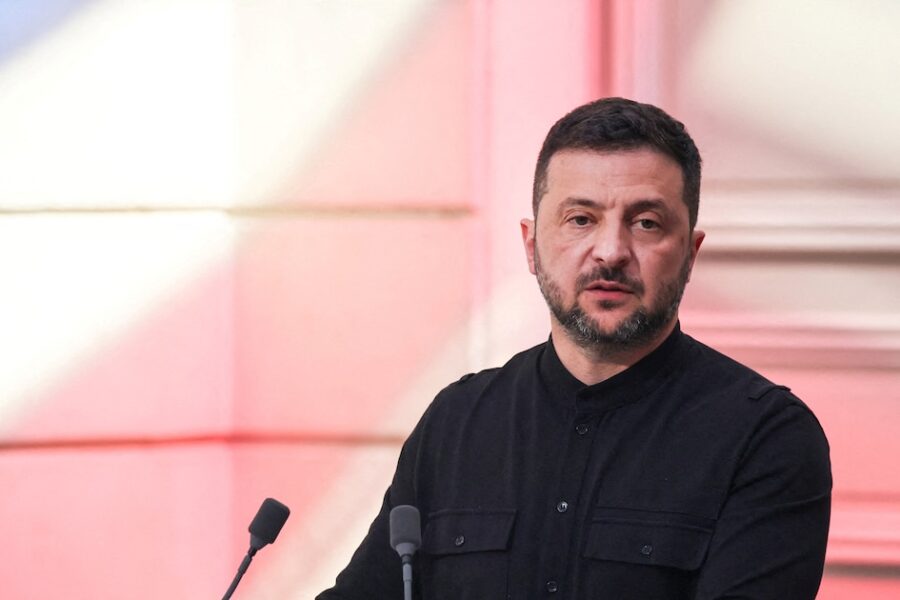 Zelensky afirma que el Ejército ruso lanzó más de 2.780 drones y bombas guiadas contra Ucrania en la última semana