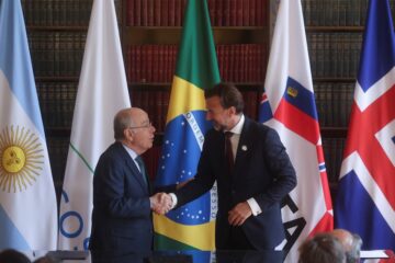 Mercosur y EFTA alcanzan un histórico acuerdo de libre comercio entre sus naciones miembros