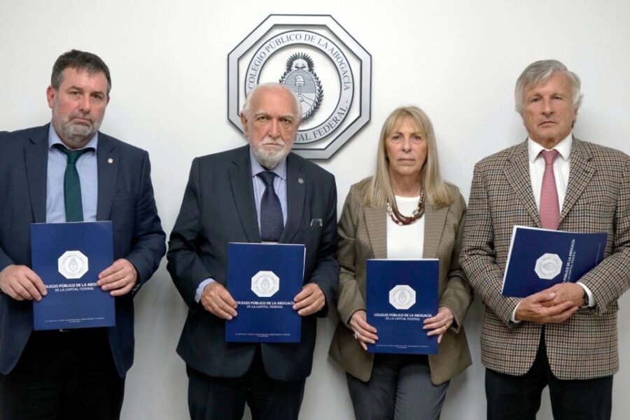 Abogados y colegios profesionales exigen a Milei la cobertura del 40% de las vacantes en el sistema judicial