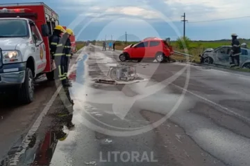 Un muerto y cuatro trabajadores de la carne hospitalizados tras choque cerca de Larroque