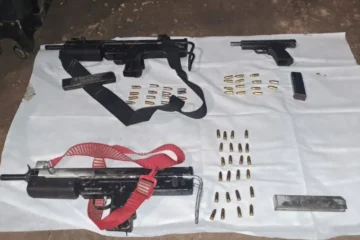 Dos ametralladoras y una pistola incautadas en zona oeste de Paraná relacionadas con banda narco