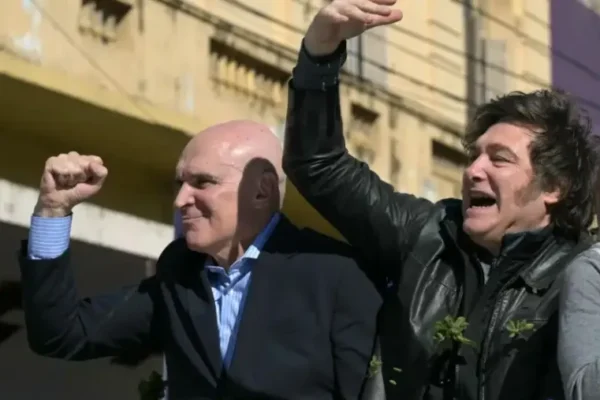 Reprogramaron la visita de Milei para este sábado a la tarde en Paraná