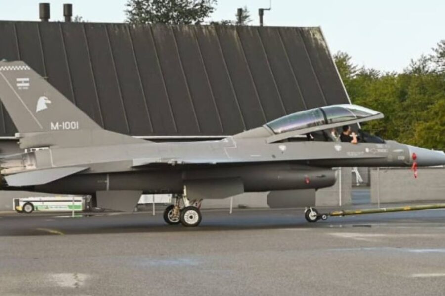 Primeras imágenes revelan los poderosos cazas F-16 que compró Argentina