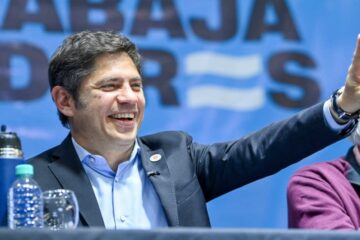 Axel Kicillof anticipa que en octubre habrá una gran participación de compañeros en el Congreso