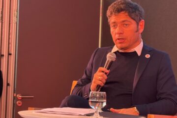 Gobernador solicita a Milei la reactivación de obras públicas agrarias y un llamado a reunión urgente