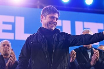 Fuerza Patria crece en intención de voto de cara a las elecciones de octubre