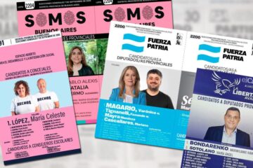Nuevas boletas para las elecciones en Buenos Aires 2025: detalles sobre colores y fotografías