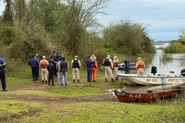 hallan cuerpo en el río Uruguay y sospechan que sea el joven buscado desde el viernes