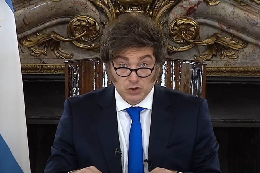 Milei presenta el proyecto de Presupuesto 2026