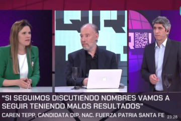 Caren Tepp: la política debe reconstruir el tejido social, no solo ganar elecciones