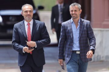 Internas violetas. Martín y Lule Menem se sienten “ratificados” por Milei, pero la interna con las Fuerzas del Cielo continúa