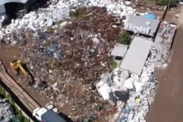 Embargo y relevamiento de residuos en chatarrería asociada a las hermanas Todoni