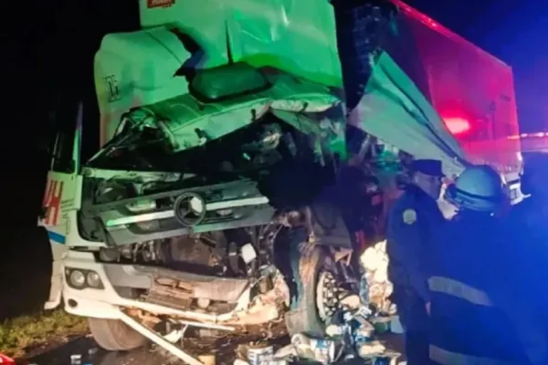 Camionero falleció en choque en ruta 14, elevando a seis las muertes por accidentes en cinco días