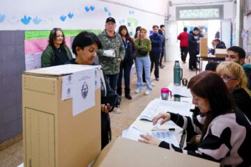 Dónde voto. Consultá el padrón para las elecciones legislativas en la Argentina