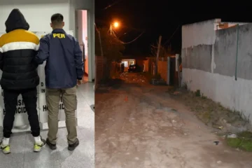 Detienen al sospechoso del asesinato del “Ogro” Godoy en el barrio Capibá de Paraná tras un tiroteo fatal.