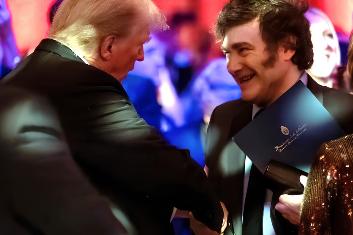 Un gesto forzoso. Llamando a la puerta del amigo americano