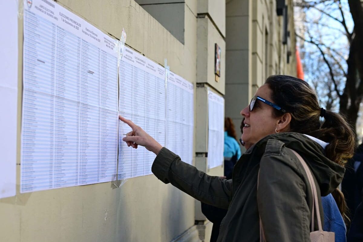 Dónde voto en Buenos Aires. Consultá el padrón definitivo de las elecciones de octubre