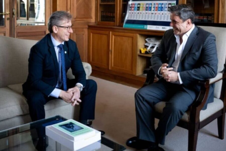 Vischi adelantó posible visita del ministro del Interior a Corrientes para recomponer la relación con Nación