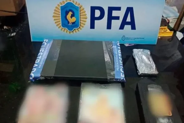 Detienen a una red internacional de abuso infantil tras allanamientos en Entre Ríos