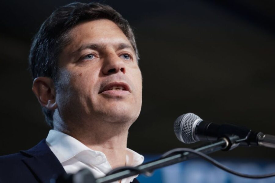 Kicillof ratificó la necesidad de limitar a Milei y criticó la falta de propuestas de los libertarios.