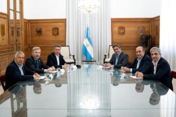 Zdero, primer gobernador del NEA en sumarse a la mesa federal convocada por el Gobierno