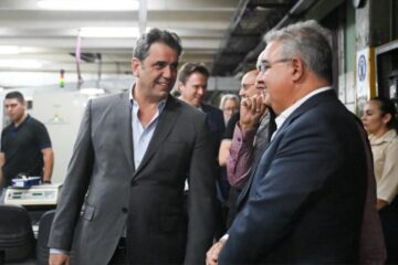 Ministro Catalán se reunió con Jalil en Catamarca para fortalecer la relación entre el Gobierno y las provincias