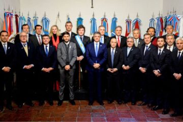 Gobernadores presentan propuestas sobre ATN en proyecto vetado por Javier Milei