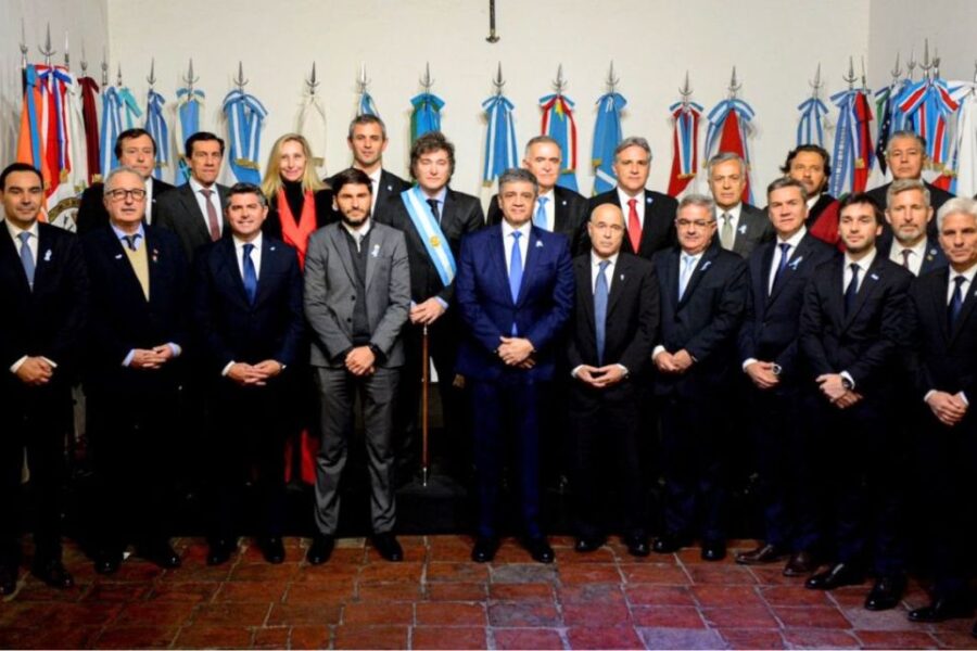 Gobernadores presentan propuestas sobre ATN en proyecto vetado por Javier Milei