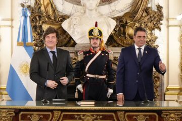 Tras el apoyo de EE.UU. La Casa Rosada busca respaldo de los gobernadores para frenar la ofensiva opositora contra los DNU de Milei