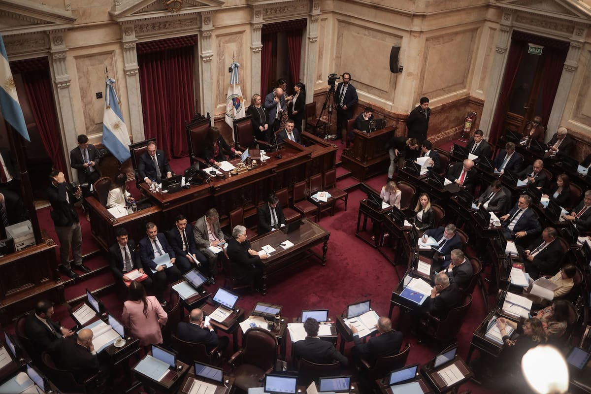 Sesión en el Senado. Qué son los ATN, los fondos que los gobernadores disputan con el Gobierno