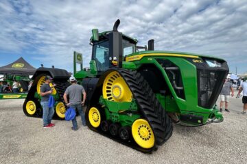 El auge de los supertractores que impresionaron en el corazón de la maquinaria agrícola