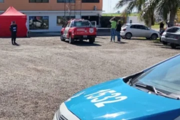 Pintor fallece electrocutado al tocar un cable de media tensión en andamio en General Ramírez