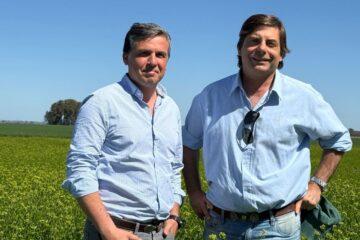 Una firma italiana logra un importante avance en la agricultura de una región argentina