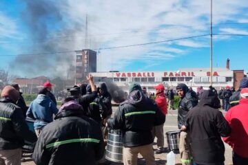 paralización de histórica fábrica de cosechadoras genera temor por posible escalada de conflicto laboral