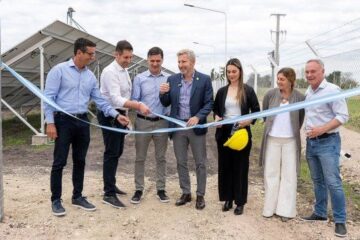 Sauce Pinto: se inauguró el primer parque solar de Enersa